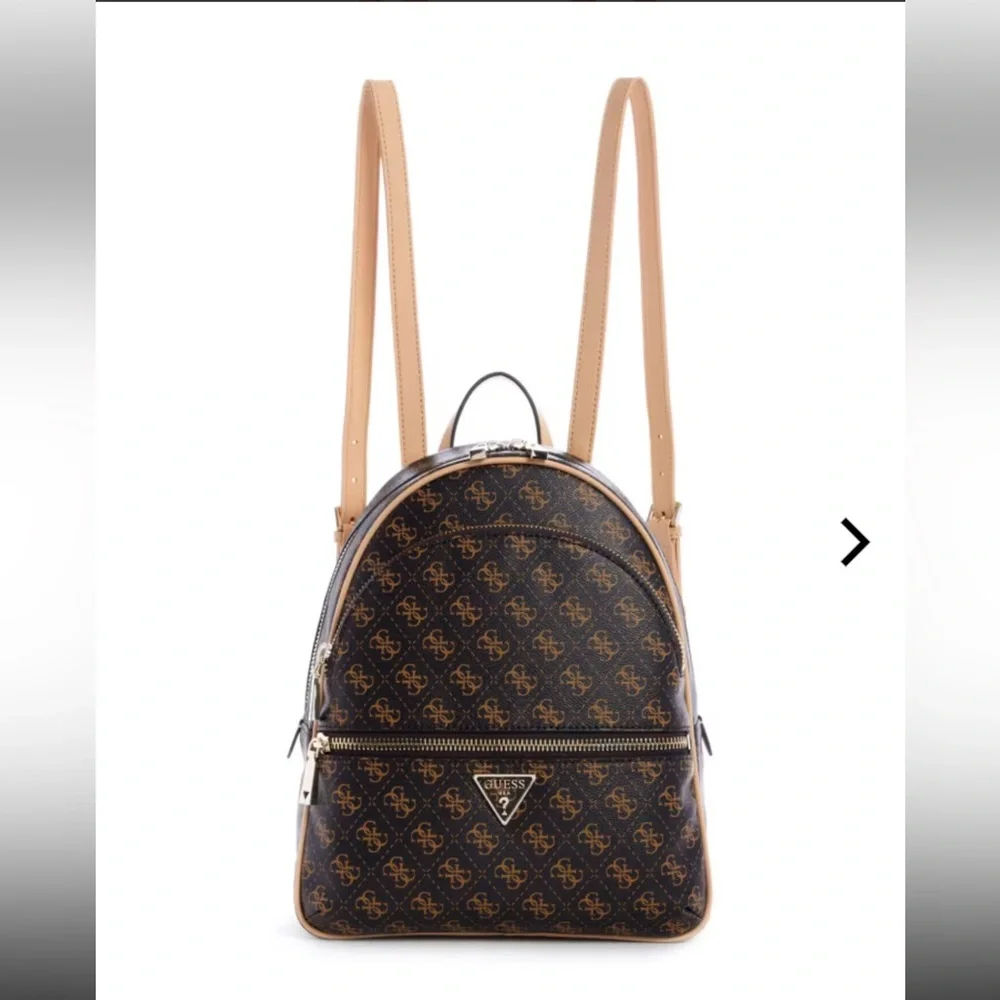 Guess Manhattan Logo Large Backpack